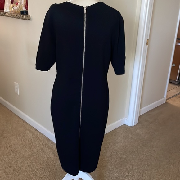 Lark & Ro Black Knit Dress . - Picture 5 of 14